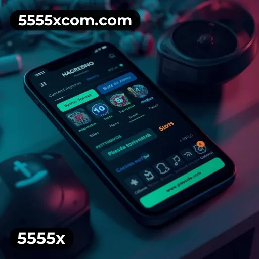 5555x app on mobile