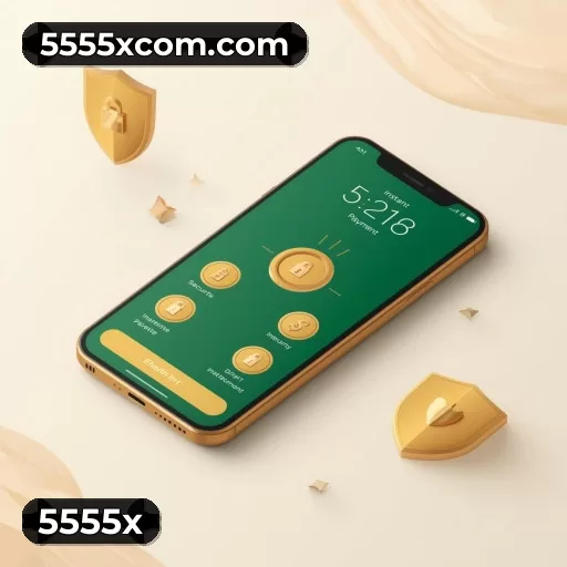 5555x app on mobile