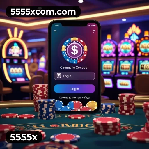 List of slot games at 5555x